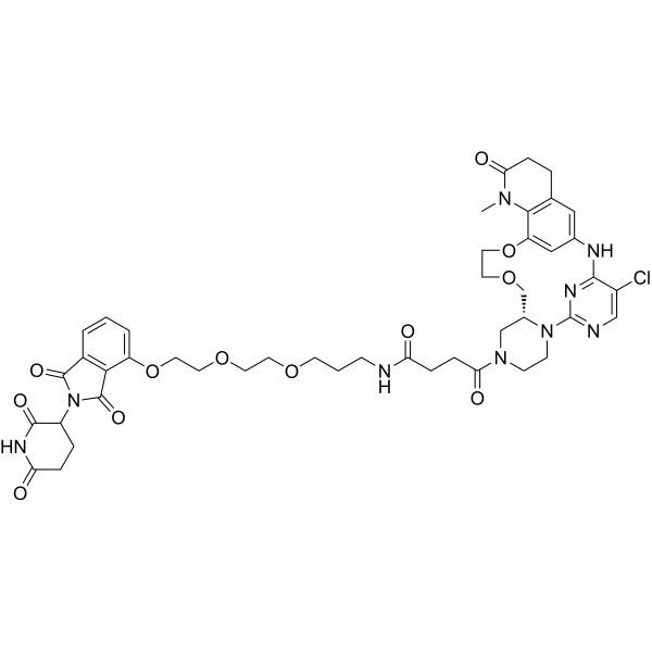 BCL6 PROTAC 1 2257479-54-0